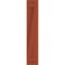 Ekena Millwork True Fit PVC, Two Board Joined Board-n-Batten Shutters w/Z-Bar, Colorful Leaves , 10 3/4W x 49H, PR TFP102BBF11X049CL - alternate 4